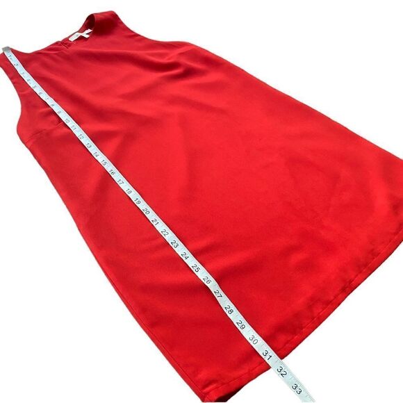 MIAMI Red Racerback Shift Mini Dress - Picture 12 of 16